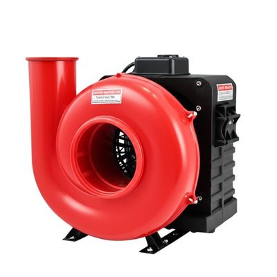 Powerful Inflatable Air Blower Fan for Inflatable Bounce Houses Noise Level Less Than 70dB 750-1500W Power