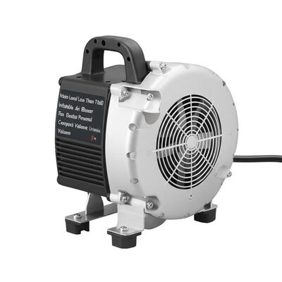 Geräuschpegel weniger als 70 dB Aufblasbare Luftbläserventilator Elektrisch betrieben Kompaktes Volumen 198x116x195cm geeignet für kommerzielle Zwecke