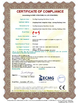 China Wenling City HongFu Machinery Co.,Ltd zertifizierungen