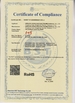 China Wenling City HongFu Machinery Co.,Ltd zertifizierungen